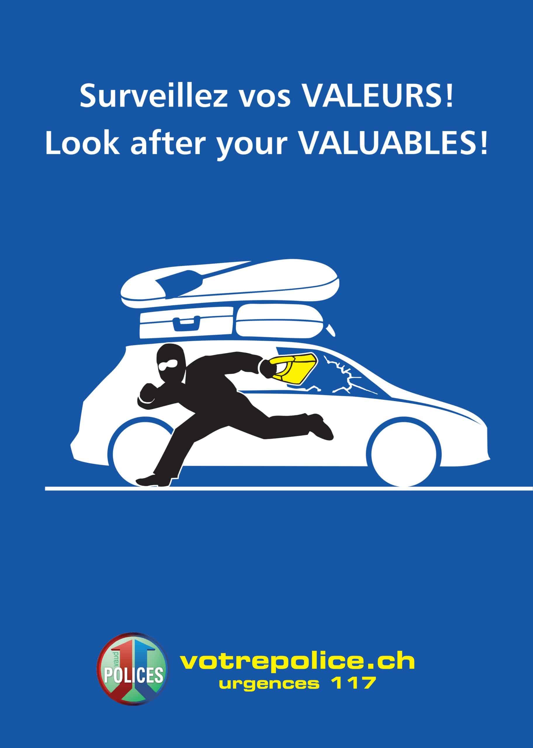 Vols dans les voitures