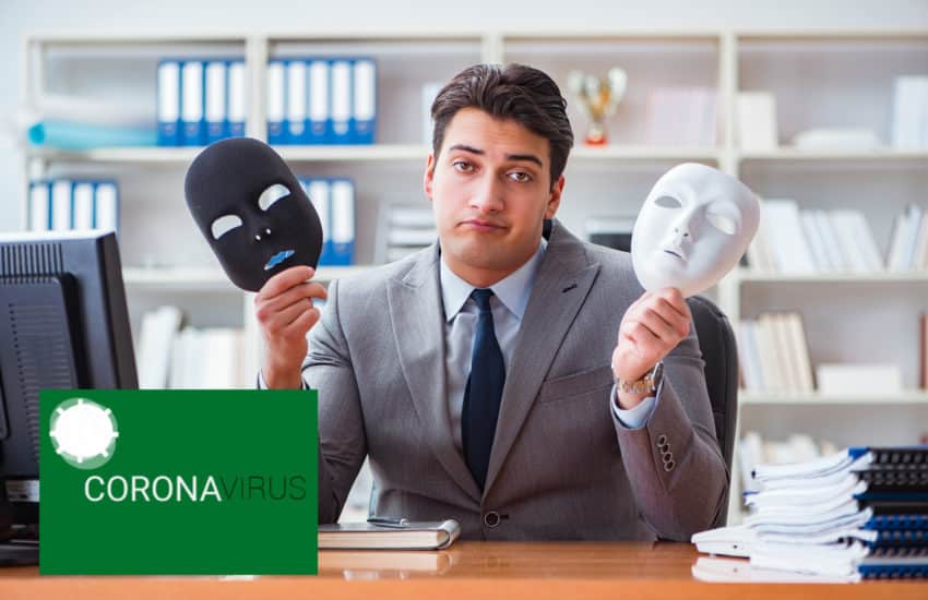 Imposteurs et coronavirus