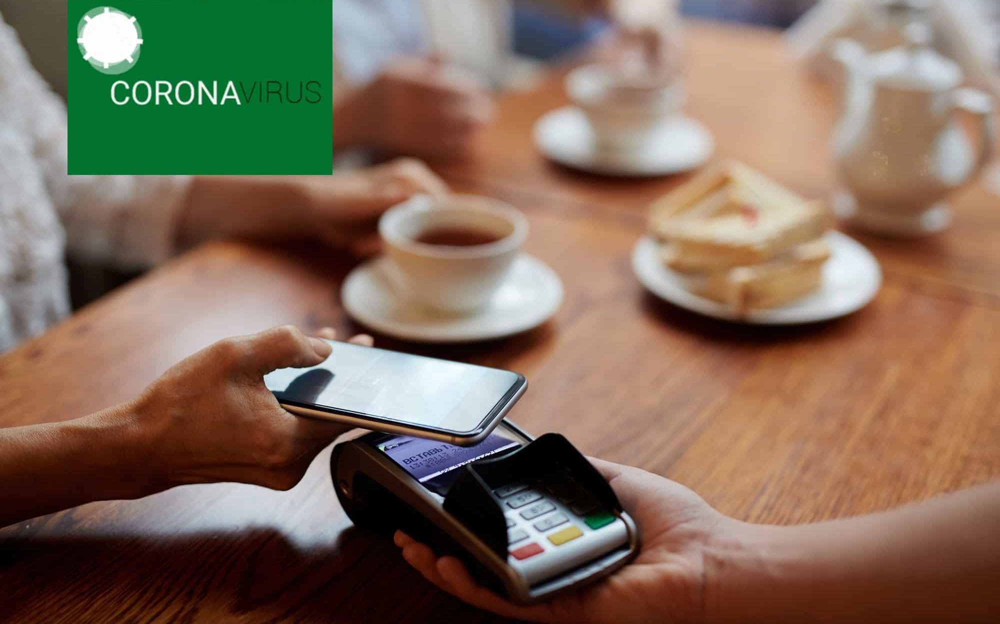 Paiement sans contact et coronavirus